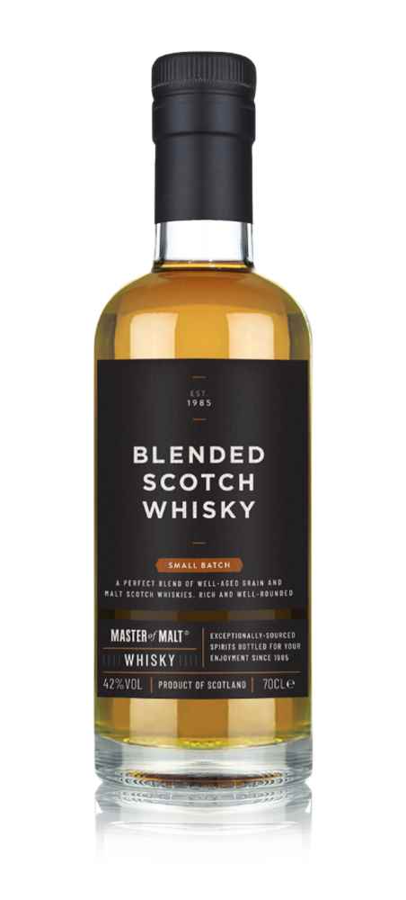 Master of Malt Blended Scotch Whisky | 700ML at CaskCartel.com