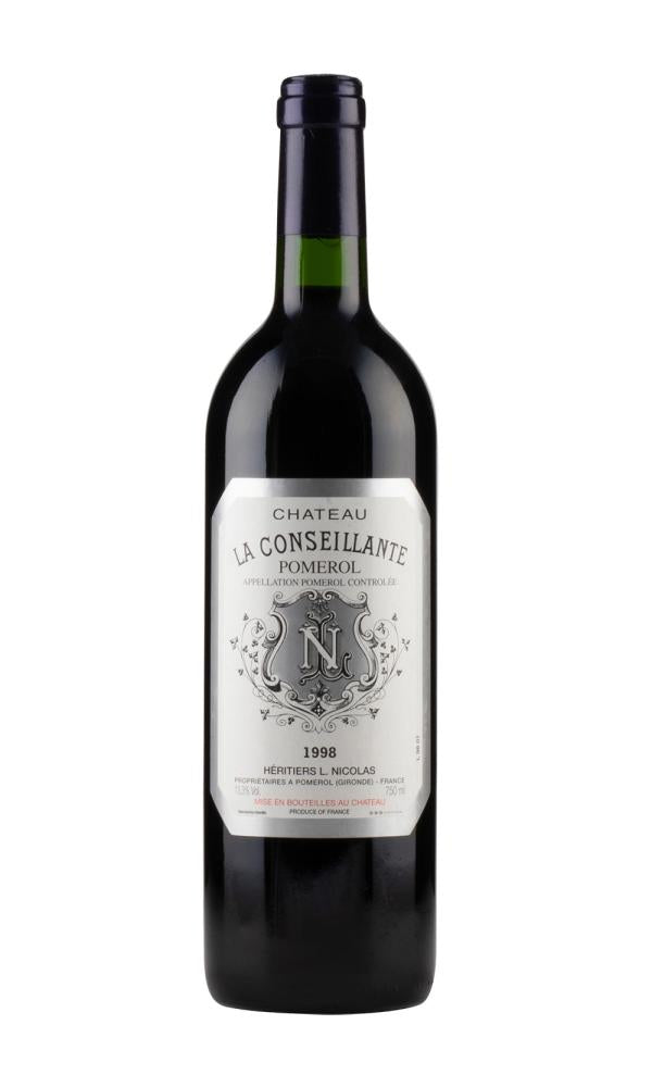 1998 | Château La Conseillante | Pomerol at CaskCartel.com