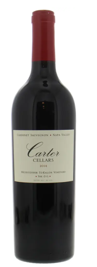 2014 | Carter Cellars | Cabernet Sauvignon Beckstoffer To Kalon Vineyard The O G at CaskCartel.com