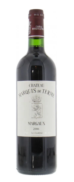2006 | Chateau Marquis de Terme | Chateau Marquis de Terme at CaskCartel.com