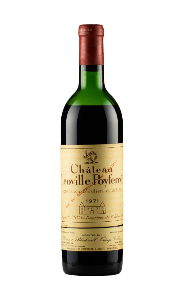 1971 | Château Léoville Poyferré | Saint-Julien at CaskCartel.com
