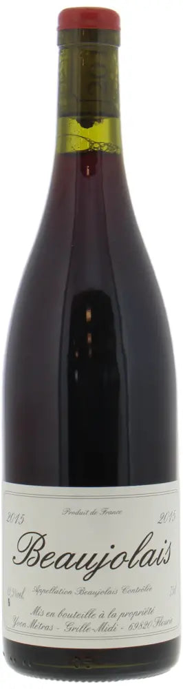 2015 | Yvon Métras | Beaujolais at CaskCartel.com