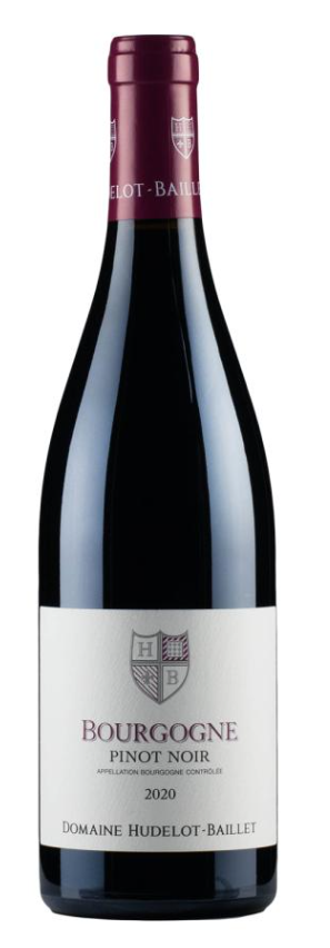 2020 | Domaine Hudelot-Baillet | Bourgogne Pinot Noir at CaskCartel.com