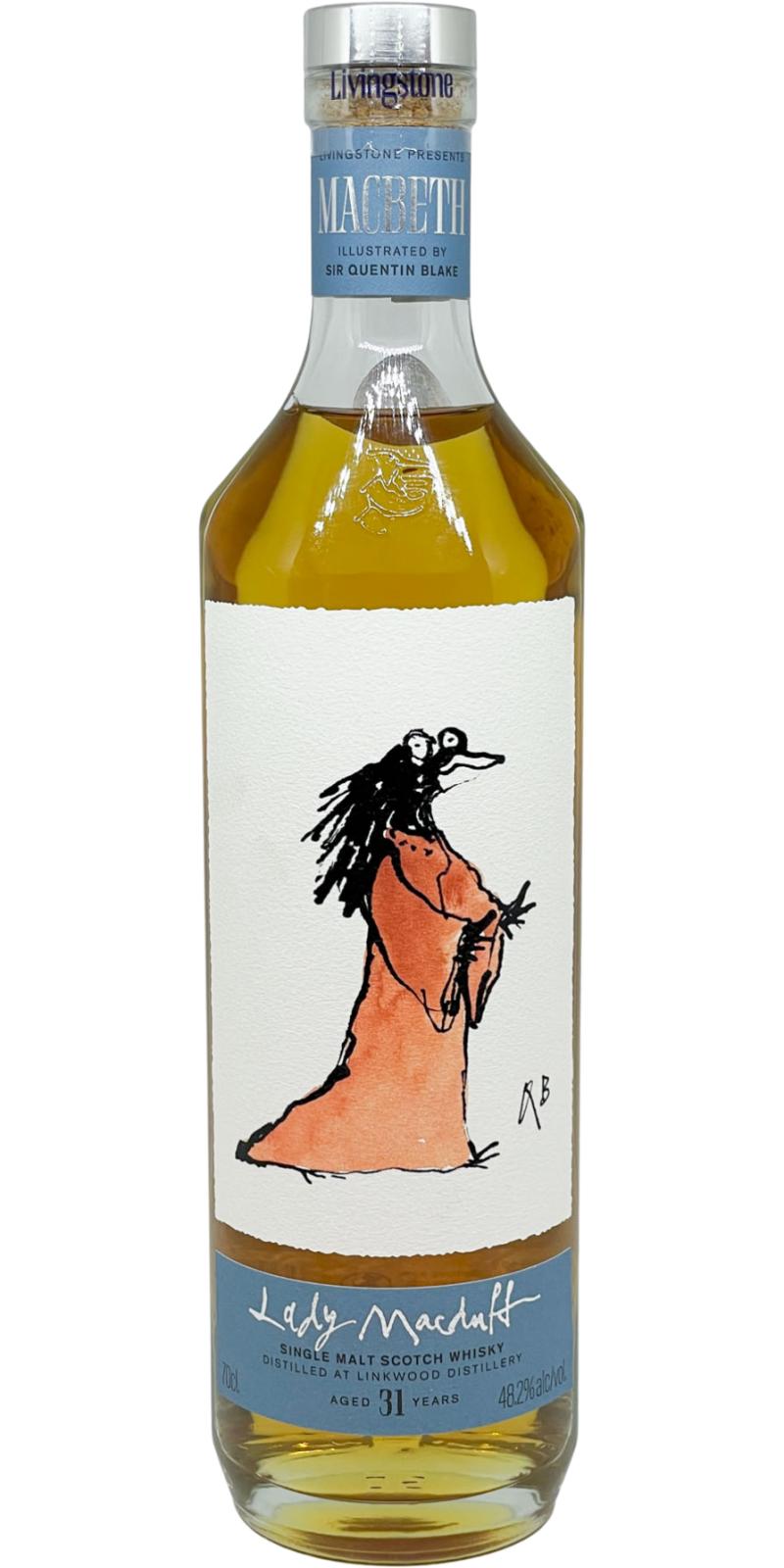 Linkwood 31 Year Old Macbeth Lady Macduff Scotch Whisky | 700ML at CaskCartel.com