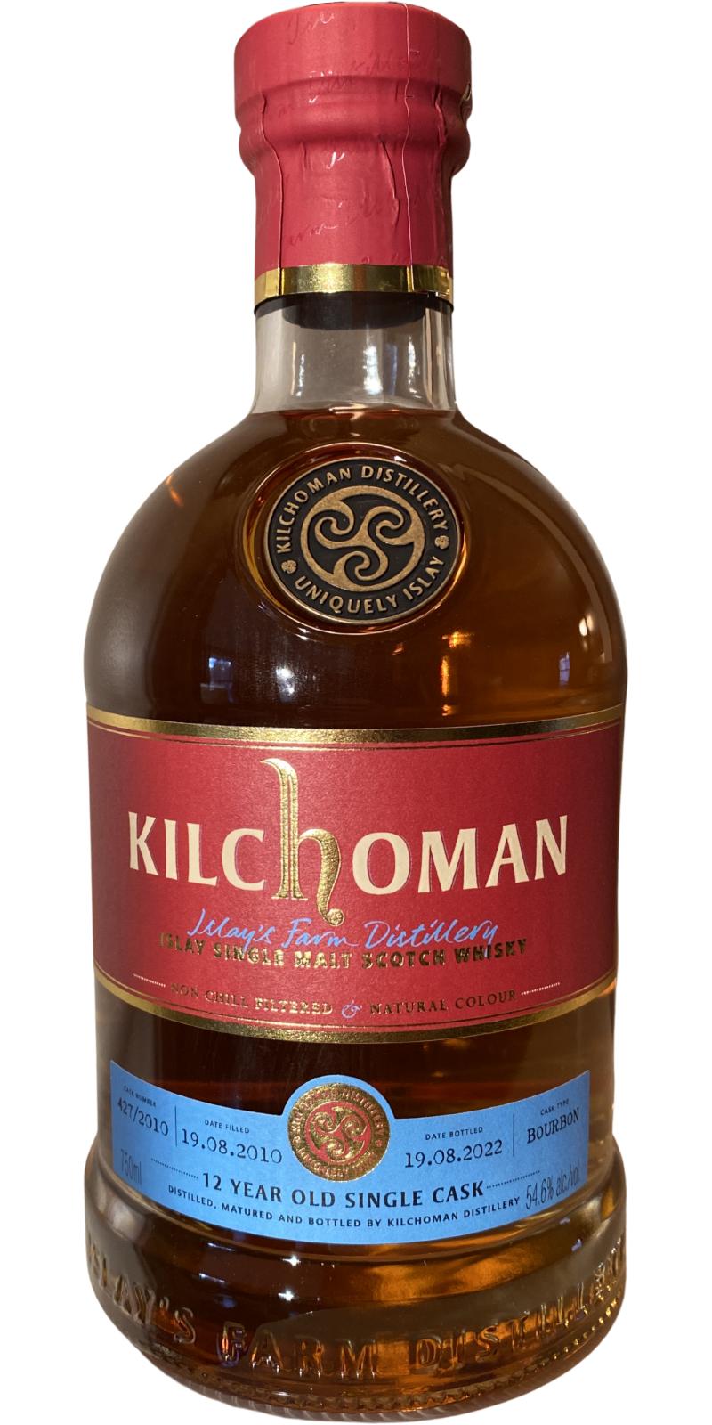Kilchoman 2010 ImpEx Cask Evolution 03/2022 (12 Year Old) Islay Single Malt Scotch Whisky at CaskCartel.com