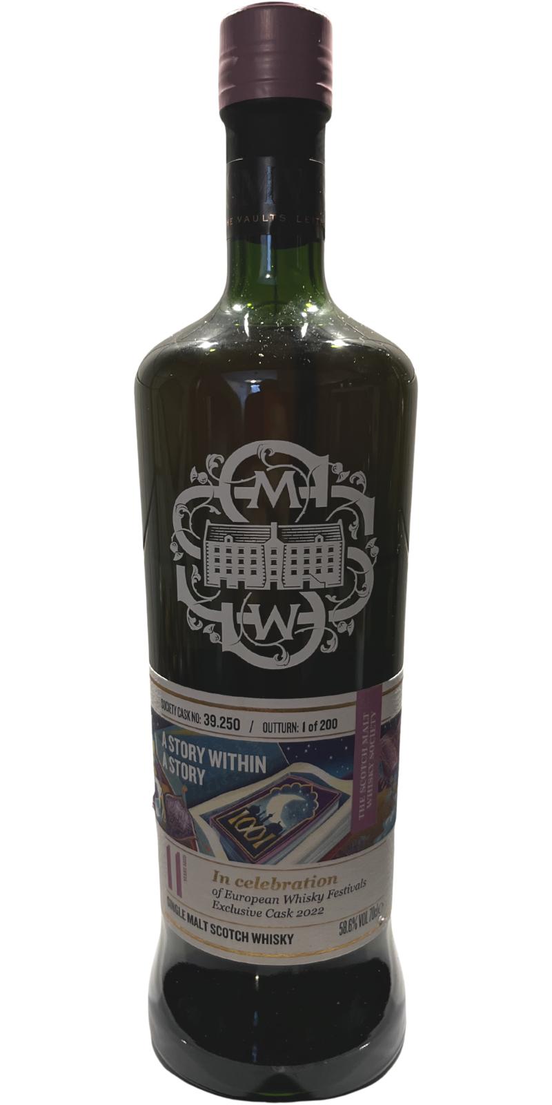 Linkwood 2011 SMWS 39.250 A Story Within A Story 11 Year Old Single Malt Scotch Whisky | 700ML at CaskCartel.com