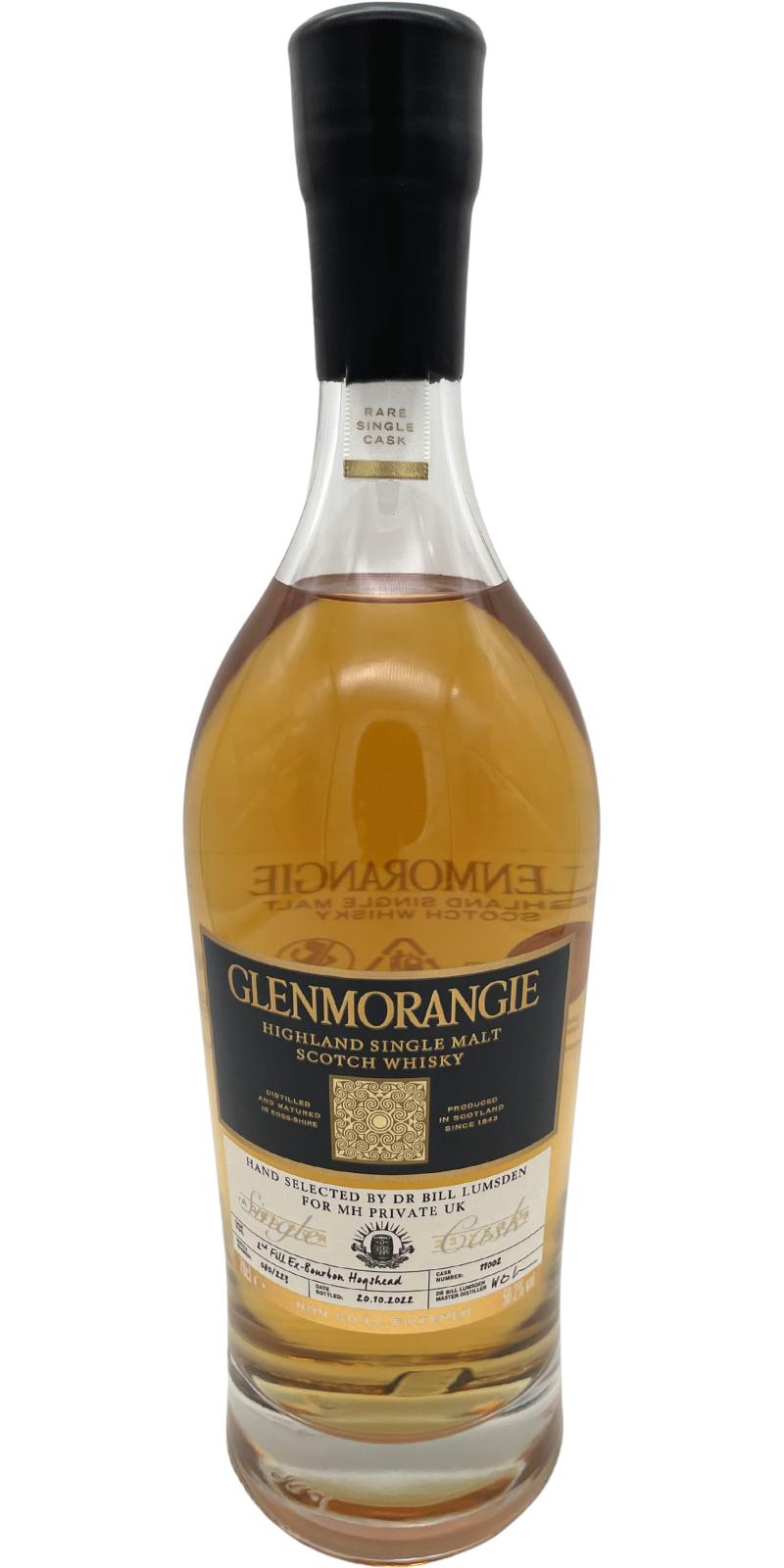 Glenmorangie 1999 Single Cask 23 Year Old 2022 Release (Cask #11002) Highland Single Malt Scotch Whisky | 700ML at CaskCartel.com