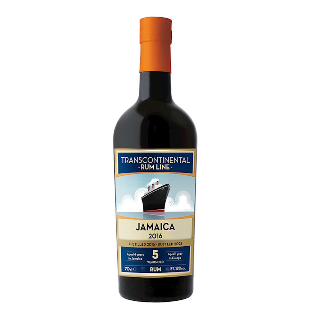 Transcontinental Line 2016 Jamaica 5 Year Old Rum | 700ML at CaskCartel.com