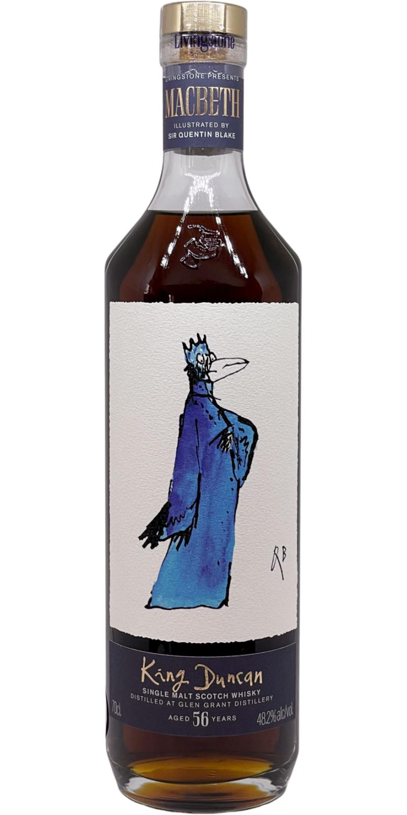 Glen Grant 1965 Macbeth King Duncan 56 Year Old Scotch Whisky | 700ML at CaskCartel.com