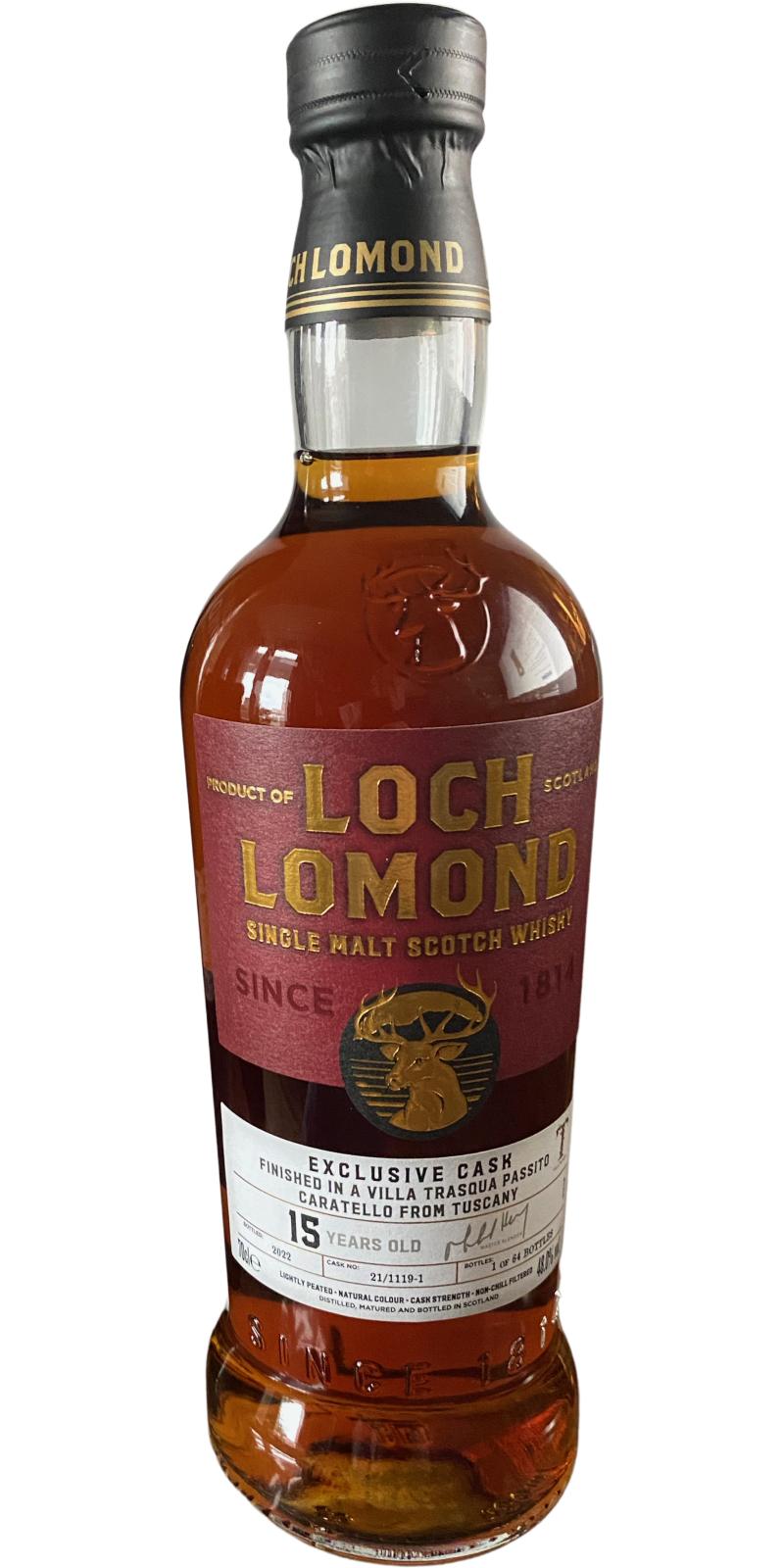 Loch Lomond 15 Year Old Exclusive Cask Single Malt Scotch Whisky | 700ML at CaskCartel.com