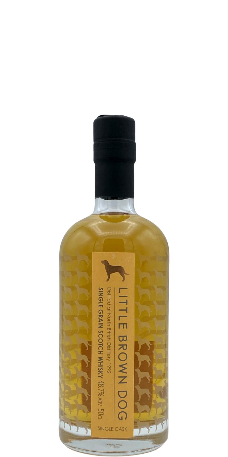 North British 1992 LBDS Single Cask 2021 Release Single Grain Whiskey | 500ML at CaskCartel.com
