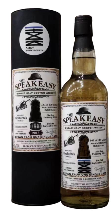 Glen Garioch 2013 Douglas Laing The Speakeasy 9 Year Old Single Malt Scotch Whisky | 700ML at CaskCartel.com