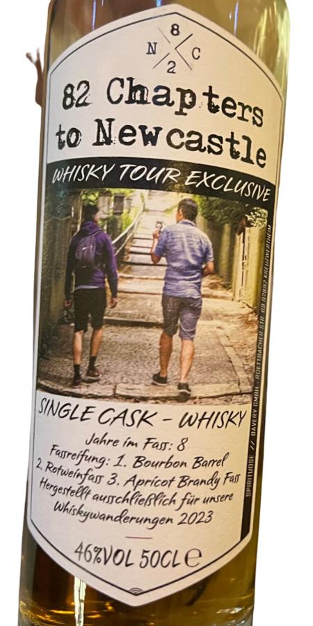 Fettercairn 08 Year Old 82NC Whisky Tour Exclusive Single Cask Whisky | 500ML at CaskCartel.com