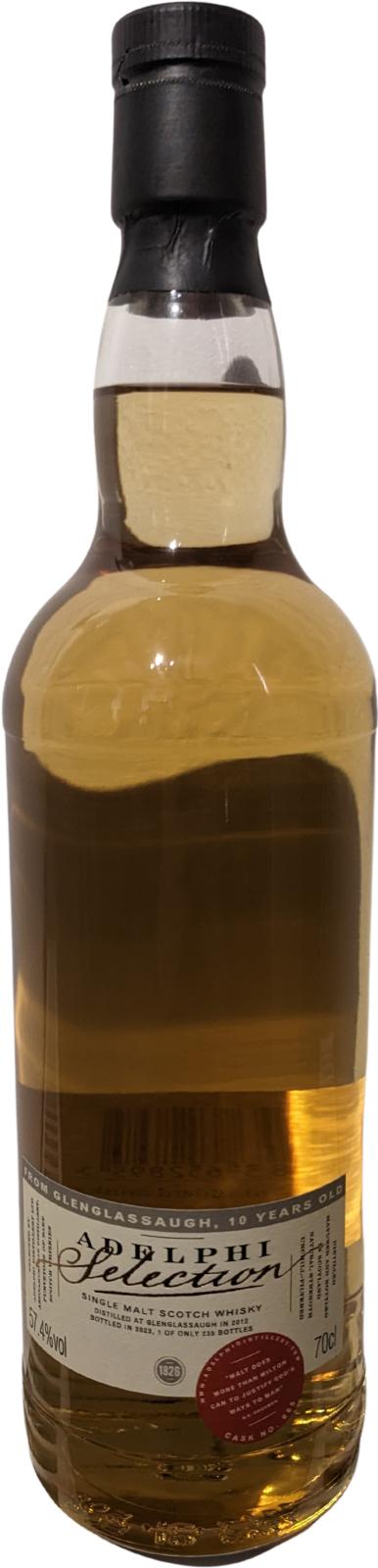 Glenglassaugh 2012 (Adelphi) Selection Scotch Whisky | 700ML at CaskCartel.com