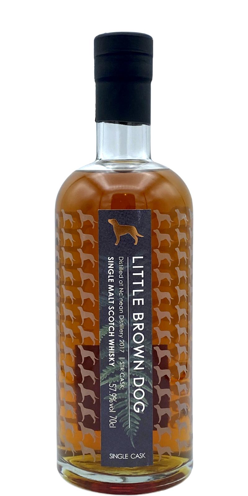 Nc'nean 2017 (Little Brown Dog) Single Malt Scotch Whisky | 700ML at CaskCartel.com