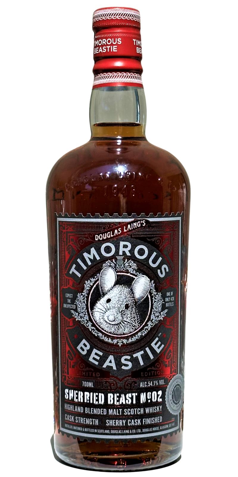 Timorous Beastie The Sherried Beast (Douglas Laing) Limited Edition No. 2 Scotch Whisky | 700ML at CaskCartel.com