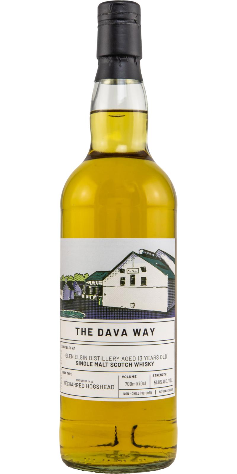 Glen Elgin 2008 TDW (13 Year Old) Single Malt Scotch Whisky at CaskCartel.com