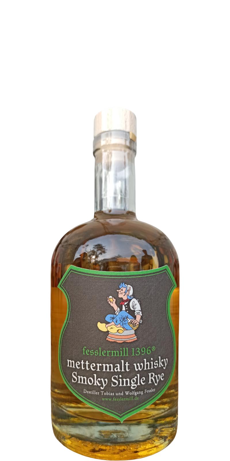 Mettermalt Smoky Single Rye Whisky | 500ML at CaskCartel.com