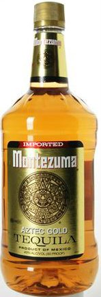 Montezuma Aztec Gold Tequila - CaskCartel.com