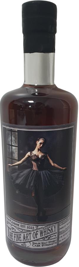 Linkwood 21 Year Old (Brühler Whiskyhaus) The Fine Art of Single Malt Whisky | 700ML at CaskCartel.com