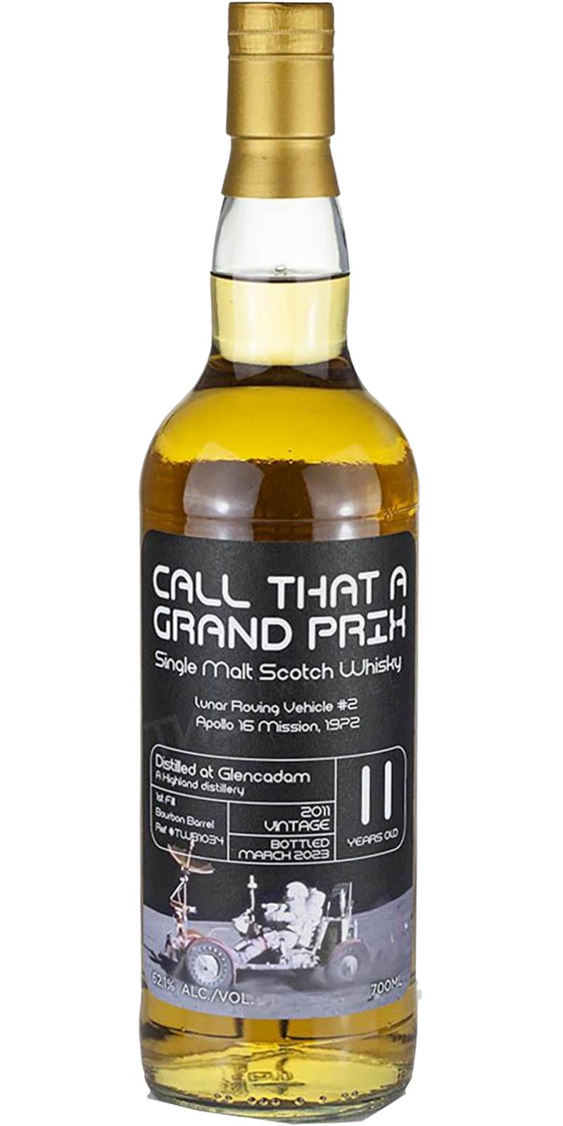 Glencadam 2011 (The Whisky Barrel) Call That A Grand Prix Single Malt Scotch Whisky | 700ML at CaskCartel.com
