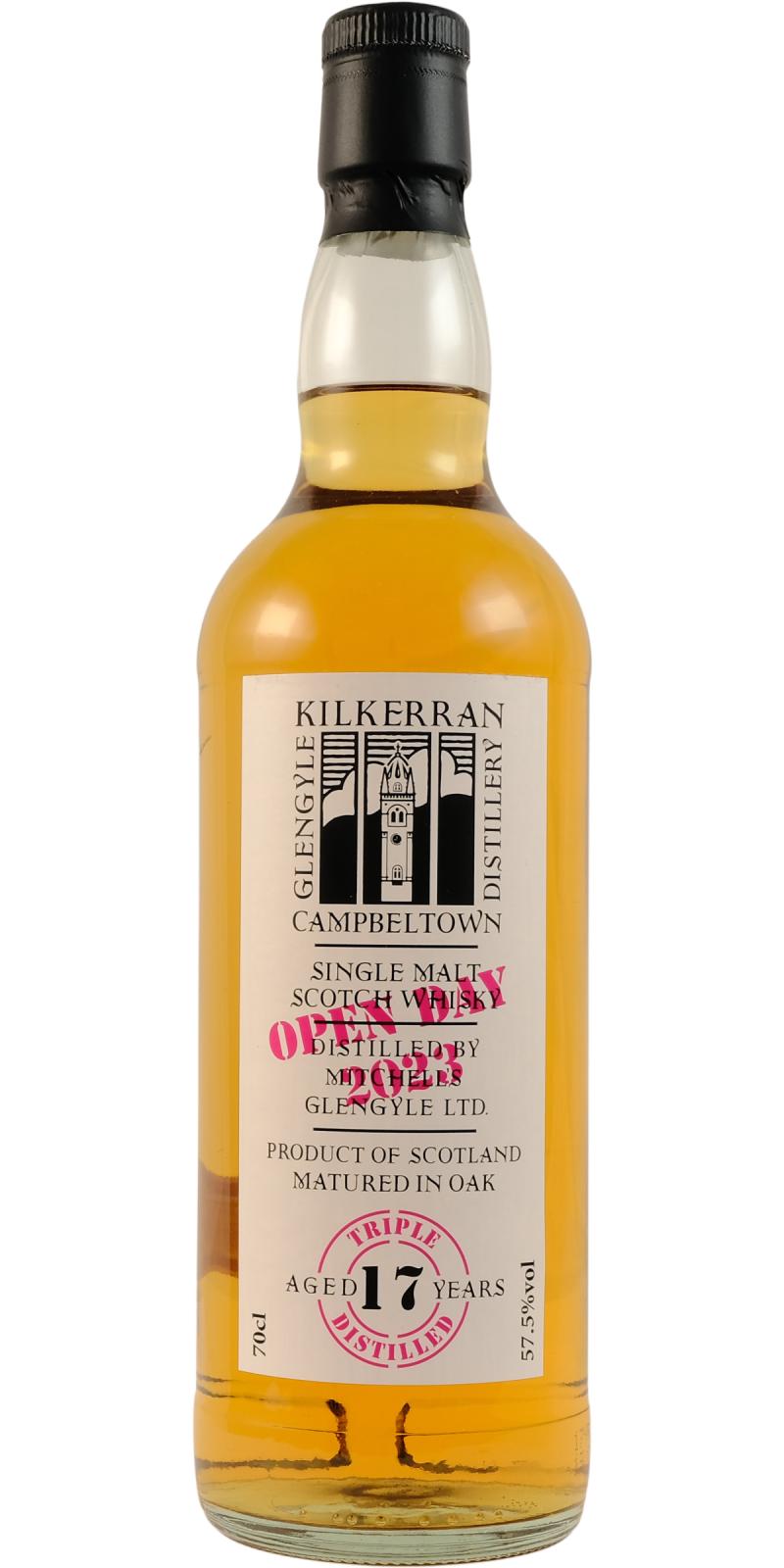 Kilkerran 17 Year Old Open Day 2023 Single Malt Scotch Whisky | 700ML at CaskCartel.com