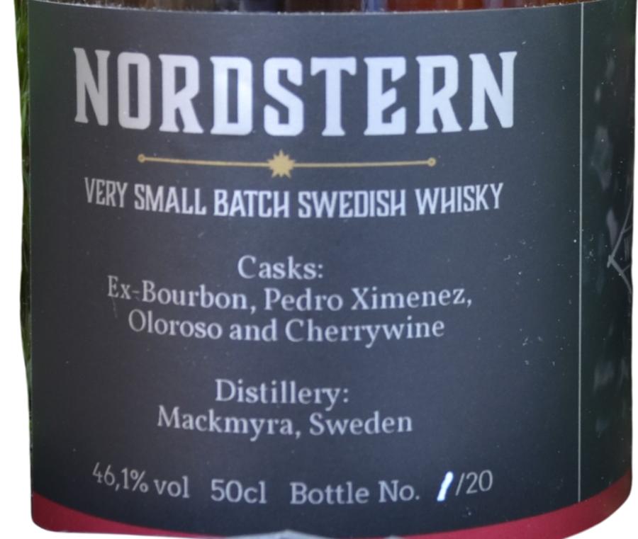 Nordstern UD Very Small Batch Swedish Whisky | 500ML at CaskCartel.com