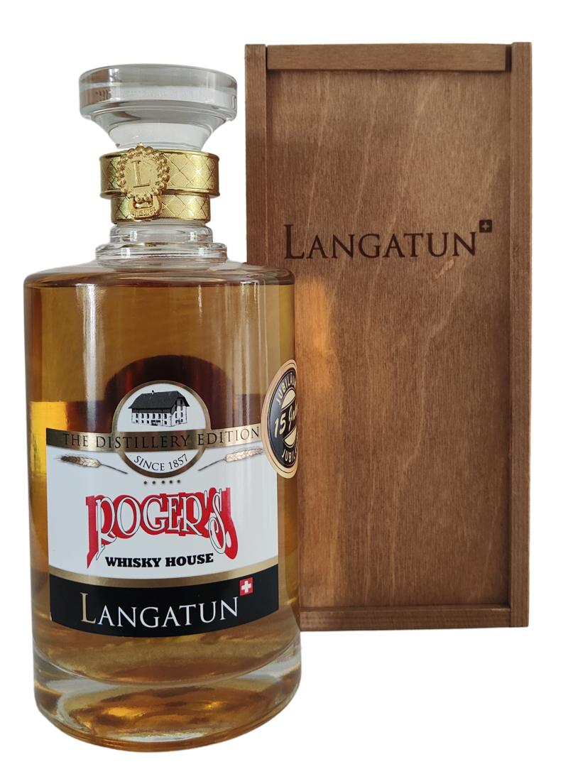 Langatun 2013 The Distillery Edition 2022 Release (Cask #248) Single Malt Whisky | 500ML at CaskCartel.com