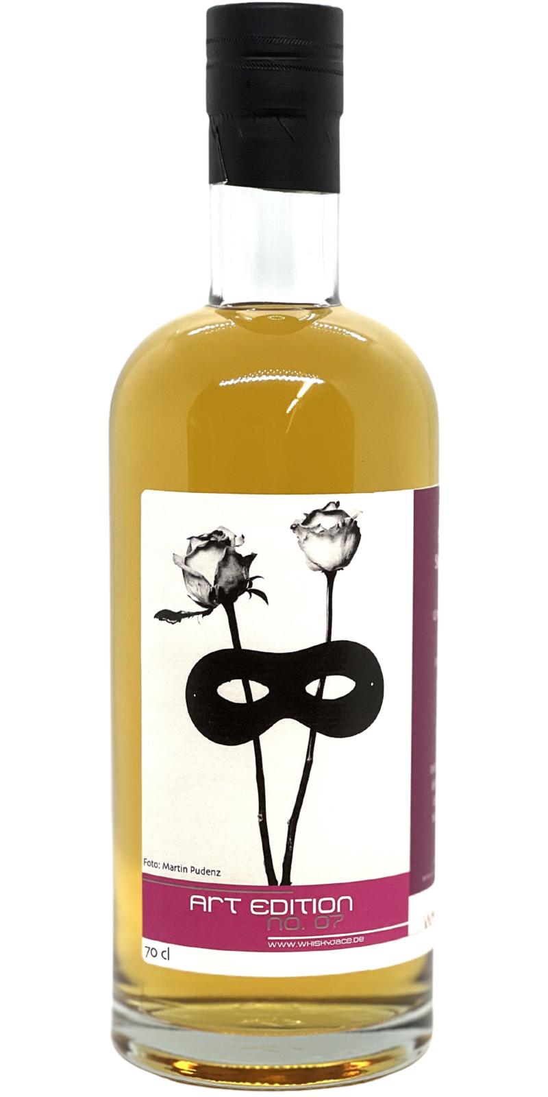 Glen Garioch 2011 WJ Art Editon No. 7 11 Year Old 2022 Release Single Malt Scotch Whisky | 700ML at CaskCartel.com