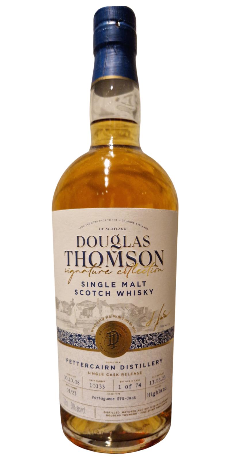 Fettercairn 2008 (Douglas Thomson) 14 Year Old Scotch Whisky | 700ML at CaskCartel.com