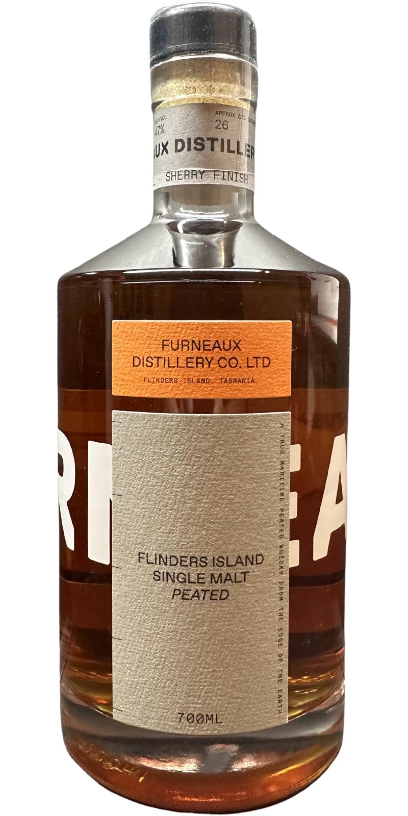 Furneaux 3 Year Old Flinders Island Single Malt Peated Whisky | 700ML at CaskCartel.com