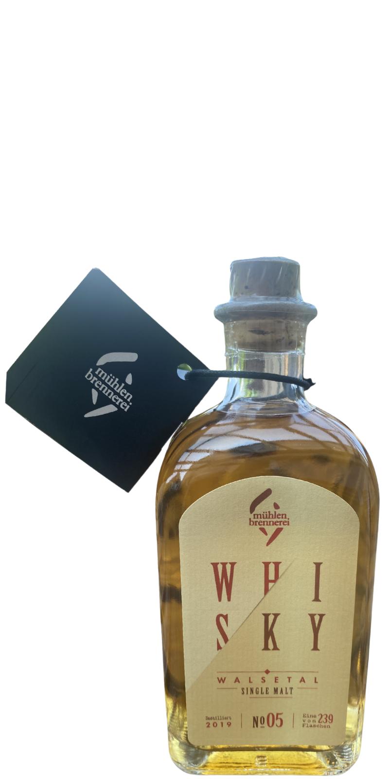 Walsetal 2019 Single Malt N0. 5 Whisky | 500ML at CaskCartel.com