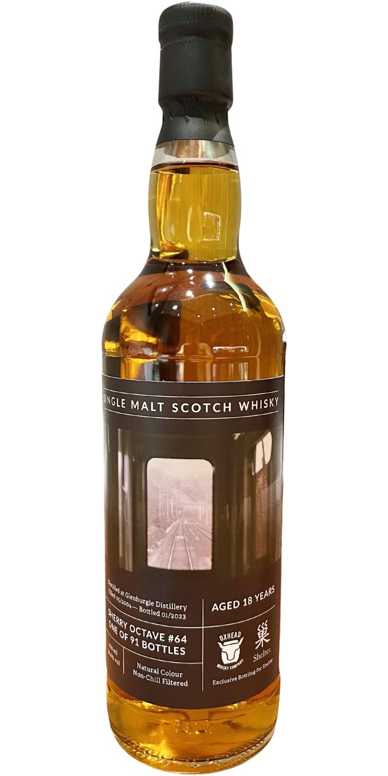 Glenburgie 2004 Sherry Octave #64 (18 Year Old) Scotch Whisky | 700ML at CaskCartel.com