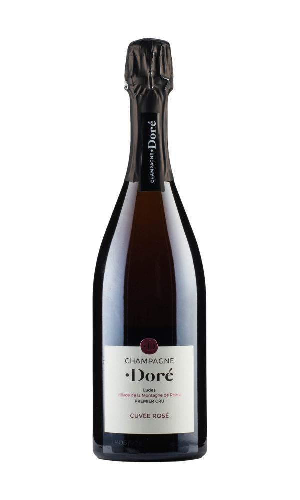 Champagne Doré | Cuvee Rose - NV at CaskCartel.com