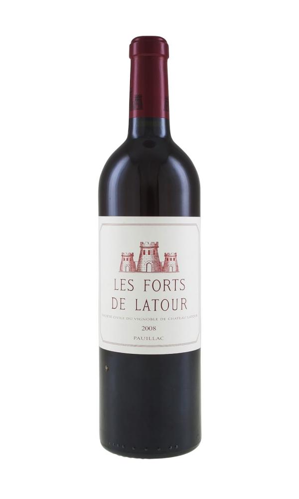 2008 | Chateau Latour | Les Forts de Latour Pauillac at CaskCartel.com