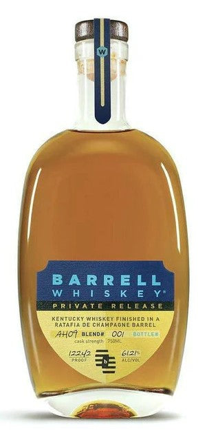 Barrell Whiskey Private Release AH09 Finished in Ratafia de Champagne Barrel | 750ML at CaskCartel.com