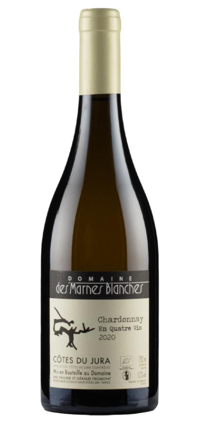 2020 | Domaine des Marnes Blanches | Cotes du Jura Chardonnay En Quatre Vis at CaskCartel.com