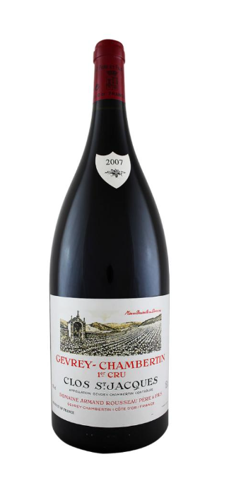 2007 | Armand Rousseau | Gevrey Chambertin Clos St Jacques (Magnum) at CaskCartel.com