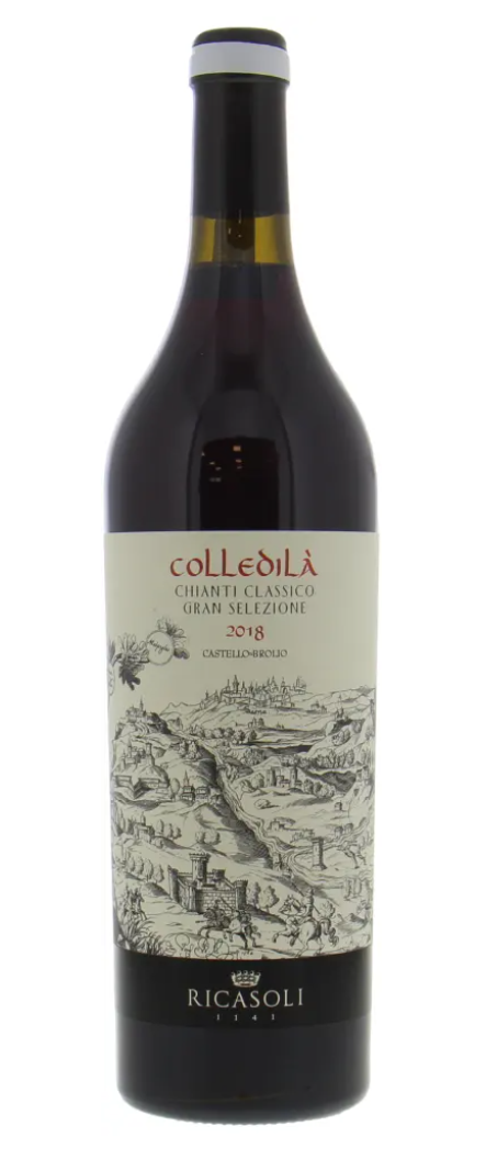 2018 | Barone Ricasoli | Chianti Classico Gran Selezione Colledila at CaskCartel.com