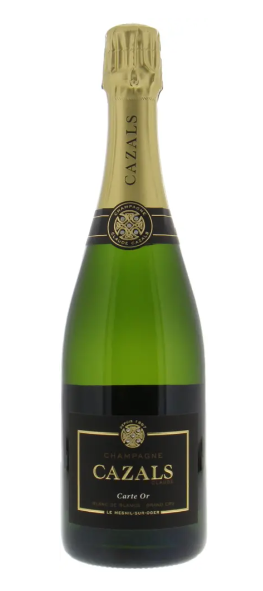 Cazals | Brut Blanc de Blancs Grand Cru Carte Or NV at CaskCartel.com