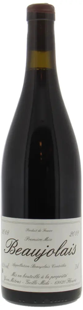 2018 | Yvon Métras | Beaujolais at CaskCartel.com