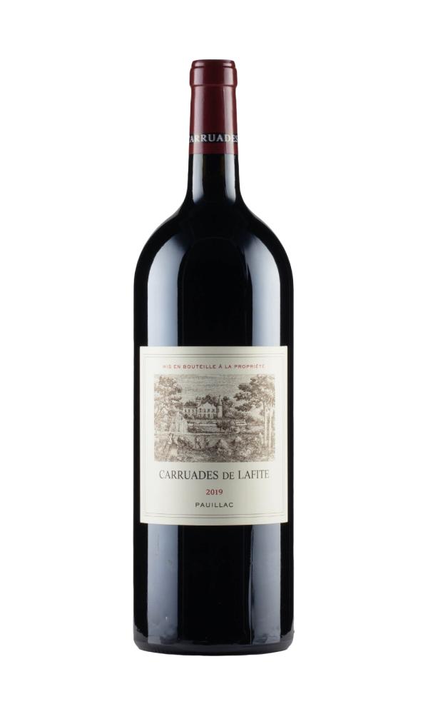2019 | Château Lafite Rothschild | 'Carruades de Lafite' (Magnum) at CaskCartel.com