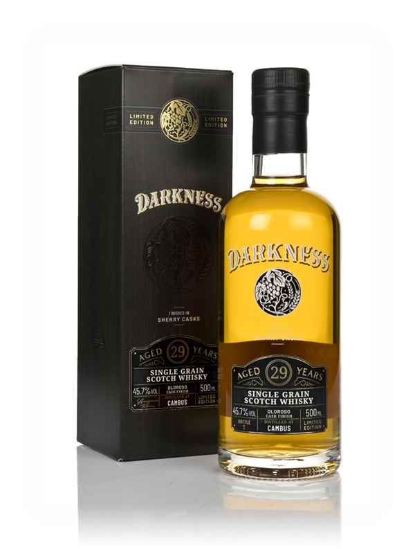 Cambus 29 Year Old Oloroso Cask Finish (Darkness) | 500ML at CaskCartel.com