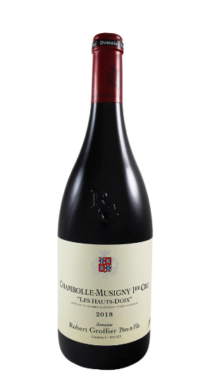 2018 | Doix Robert Groffier | Chambolle Musigny Les Gruenchers at CaskCartel.com