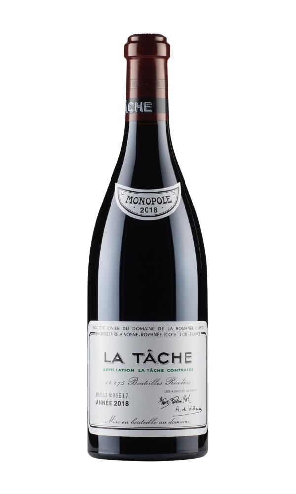 2018 | Domaine de la Romanee Conti | La Tache at CaskCartel.com