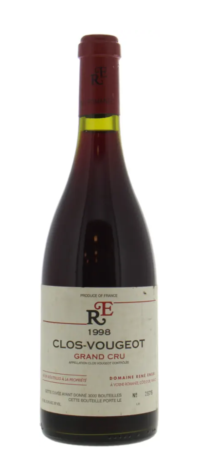1998 | Rene Engel | Clos de Vougeot at CaskCartel.com