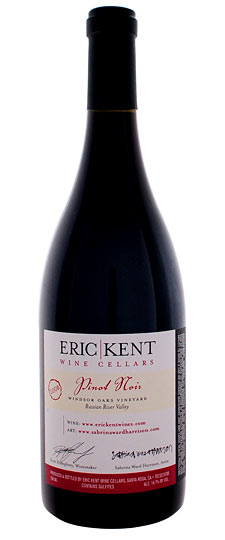 2007 | Eric Kent | Windsor Oaks Vineyard Pinot Noir at CaskCartel.com