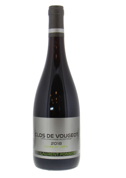 2018 | Laurent Ponsot | Clos de Vougeot Cuvee du Cedre at CaskCartel.com