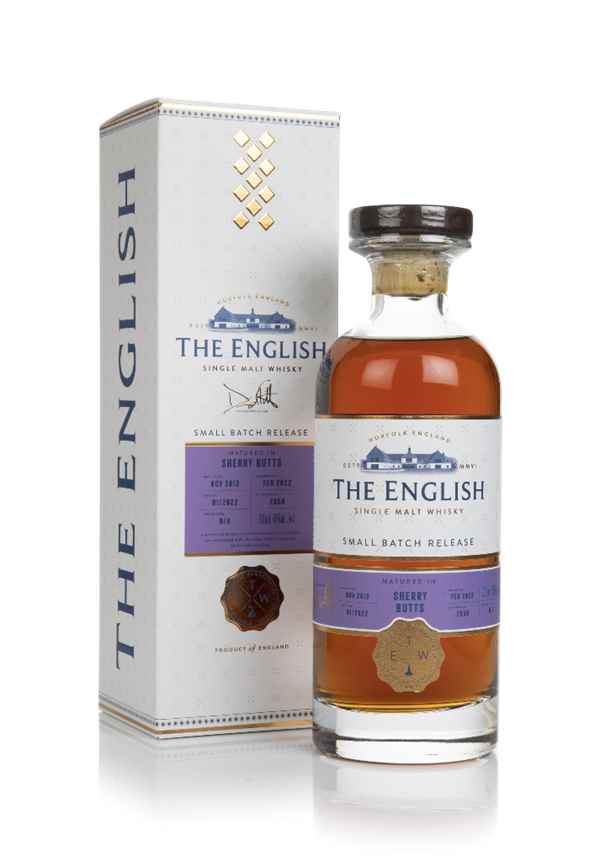 The English - Sherry Butts | 700ML at CaskCartel.com