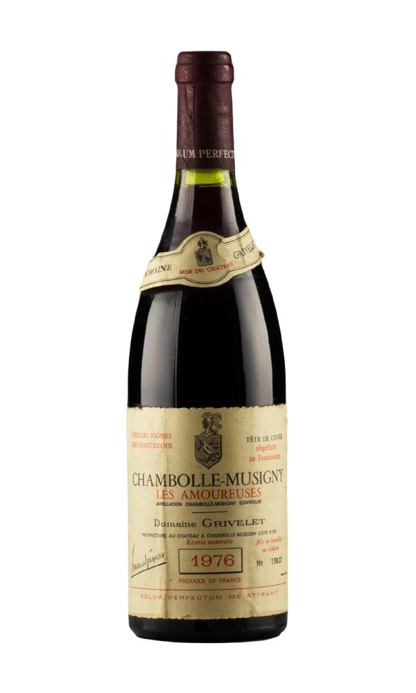 1976 | Domaine Grivelet | Chambolle Musigny Les Amoureuses at CaskCartel.com